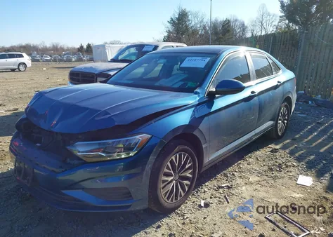2019 Volkswagen Jetta 1.4T R-Line/1.4T S/1.4T Se из США, поврежденный, VIN 3VWCB7BU7KM180669